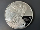 1996 HALF POUND (8 Troy Oz) .999 Silver American Eagle type round