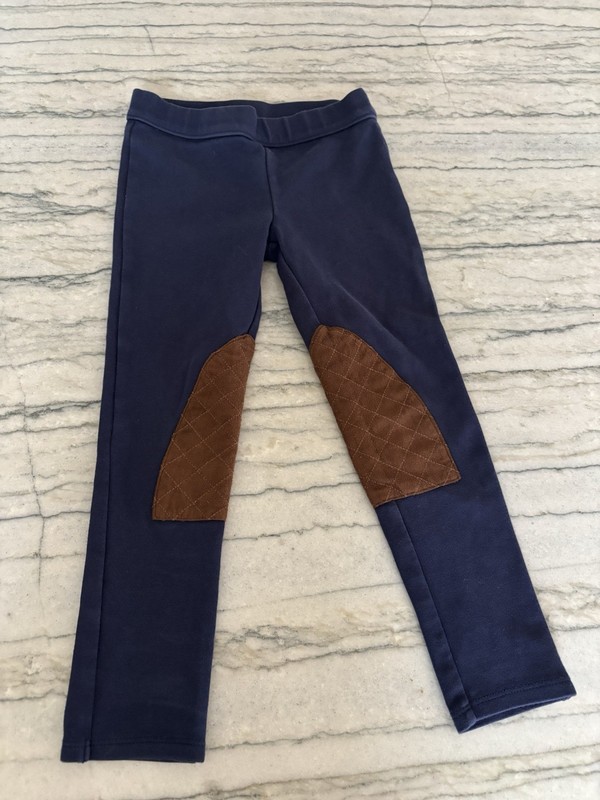 Janie and Jack Girls Merchant Marine Riding Pants Size 5