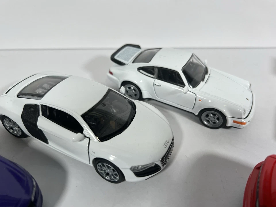 Welly Diecast Cars Lot- Lot Of 13 Cars- In Good Condition - Image 4 of 4