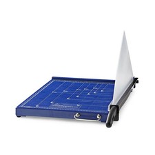 Nedis Paper Cutting Machine A3 Size with Metal Blade and Safety Guard PACU110A3