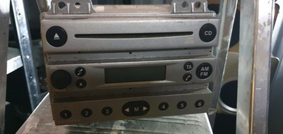 Ford CD Radio 4500 RDS EON Fiesta Fusion Land Rover Freelander plus code GWO