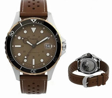 TIMEX Automatic Mechanical Watch Male American Scratch Proof Waterproof