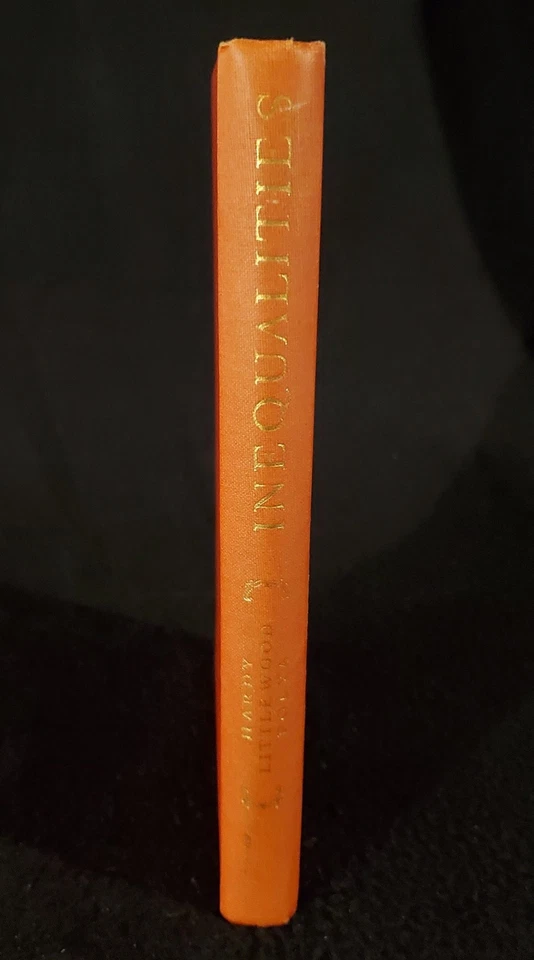 Inequalities от Hardy & Littlewood & Polya 2-е издание 1952 твердая обложка очень хорошее состояние++ - Изображение 2 из 4