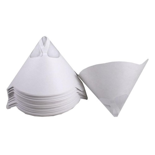 100% Brand New Filter Paper White 100pcs 190 Body Shop DIY Use Filter Paint - Picture 6 of 8