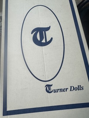 Virginia Ehrlich Turner 28'' Doll Limited Edition Charlotte NEW IN BOX