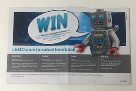 Lego 75167 Star Wars Speeder Bike Instruction Manual Book Only - No Bricks