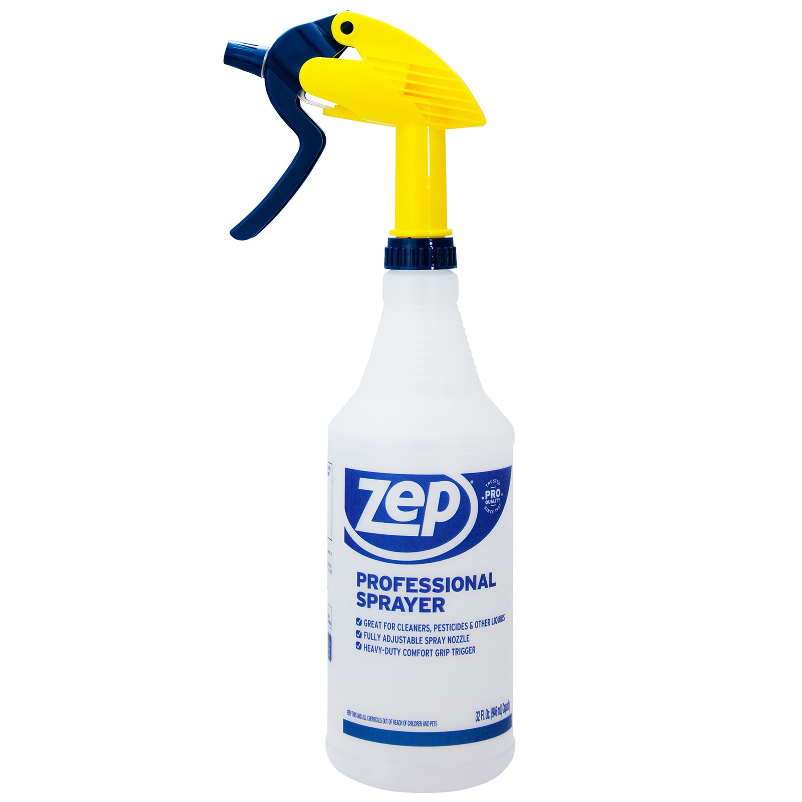 Zep Professional Sprayer Bottle - 32 oz (Case of 9) - HDPRO9