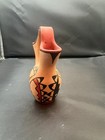 Vintage Native American Jemez Pottery Mini Wedding Vase J Chavez — photo 2