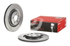 2x BREMBO Disque de frein Arrière pour JAGUAR F-Type Coupe (X152) 325mm