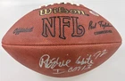Reggie White Signed Official Wilson NFL Football PSA Authenticated