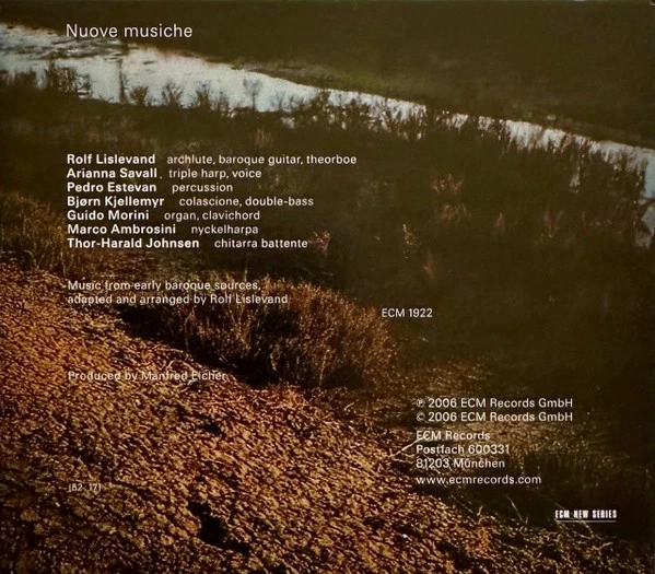 Rolf Lislevand Nuove Musiche CD Album 019 - Bild 2 von 4