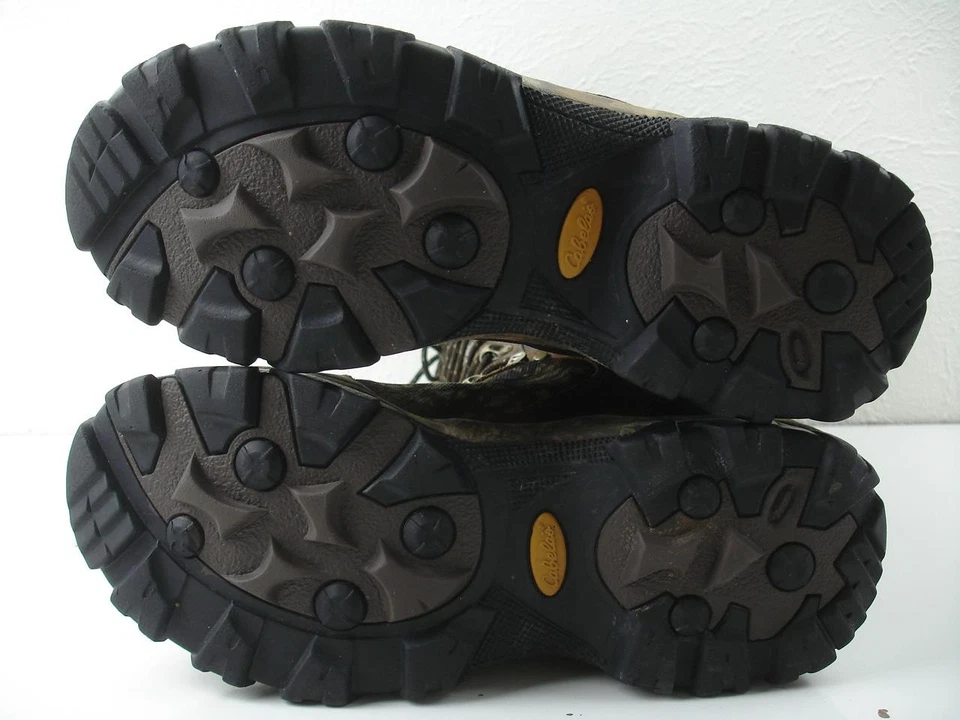 Men's 9 M Cabela's Treadfast 2.0 Gore-Tex Dry Side Zip Snake Boots Hunting Camo - Image 4 of 4