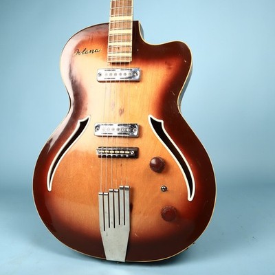 Jolana Neoton Archtop Electric Guitar, Made in Czechoslovakia