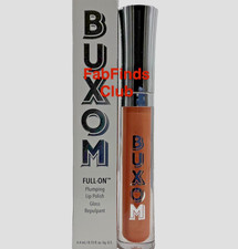 Buxom Full-on Plumping Lip Polish Gloss  Leslie New in box