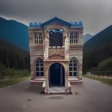 Batman Returns Wayne Manor Batcave Command Center Vintage 1991 Kenner Playset