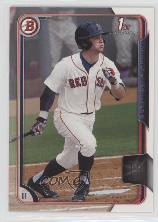 2015 Bowman Draft Andrew Benintendi #182 n1u