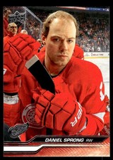 2023-24 Upper Deck Daniel Sprong Detroit Red Wings #553