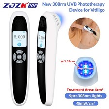 308nm Phototherapy Uvb Instrument For Skin Desease Lamp Home 45mW/cm  9 Diodes