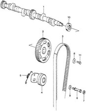 Genuine Honda Engine Timing Belt Original Equipment 14400-673-004 Oem Genuine Honda Engine Timing Belt Original Equipment 14400-673-004 Oem