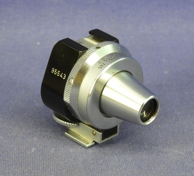 Leica Leitz Universalsucher VIOOH 3.5   13.5 cm / Aufsteck Sucher Clipp Finder