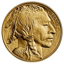 2026 American Gold Buffalo 1 oz $50 - BU