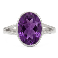 2.00 Carat Natural Amethyst Gemstone Handmade...
