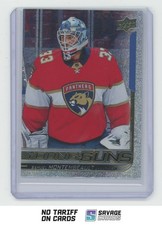 2018-19 Upper Deck Young Guns  Rainbow Samuel Montembeault #242 Florida Panthers