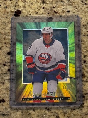 2023-24 Skybox Ex2000 - Rookies Samuel Bolduc #115 (RC)