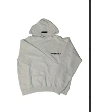 Essentials Hoodie Light Oatmeal size M