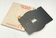 OMEGA 4X5" D Ser. Enlarger Negative Carrier for 35mm 135 format open box