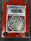 2015 American Silver Eagle ANACS MS70 First Day of Issue 30th Anniversary .999