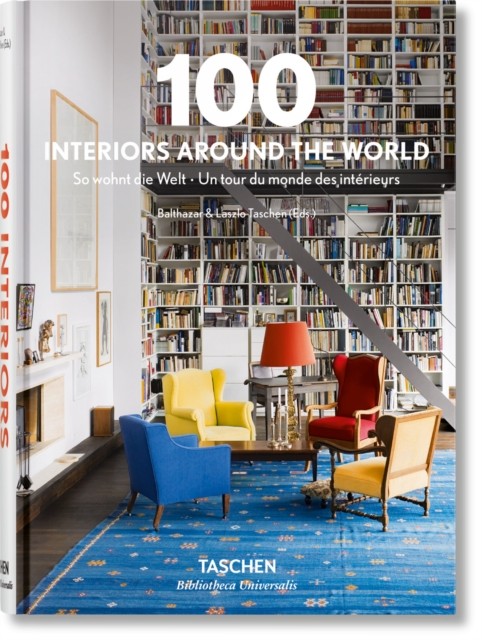 100 Interiors Around the World (Hardback Book)