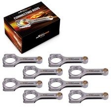 8x Forged Connecting Rods Arp 716 For Chevy Small Block Sbc 6.125 2.100 .927 8x Forged Connecting Rods Arp 716 For Chevy Small Block Sbc 6.125 2.100 .927
