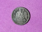 Liberty Seated 1853-O One Dime #P34060