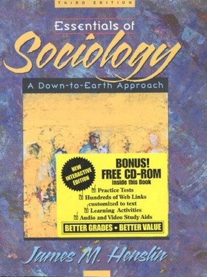 Essentials of Sociology: A Down-to-Earth Approach (Interactive E