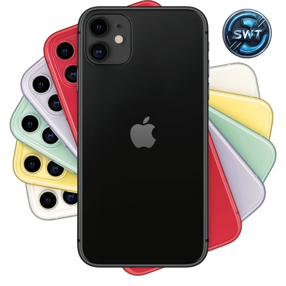 Apple iPhone 11, 12, 13, 14, 15 All Colours 64GB/128GB/256GB/512GB Unlocked - Image 4 of 4