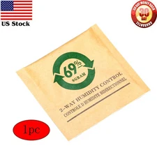 1 Packs 69% Galiner 2Way Humidity Control Humidipak Humidifier For Cigar Humidor