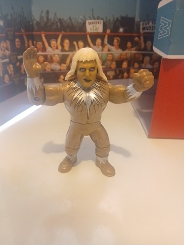 WWE Goldust Mattel Retro Series 9 Wrestling Figure...