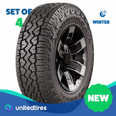 Set of (4) New P 245/75R16 GT Radial Adventuro ATX 109T