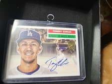 #56FFA-TE 2025 Topps Archives Baseball Fan Favorite Autograph Tommy Edman