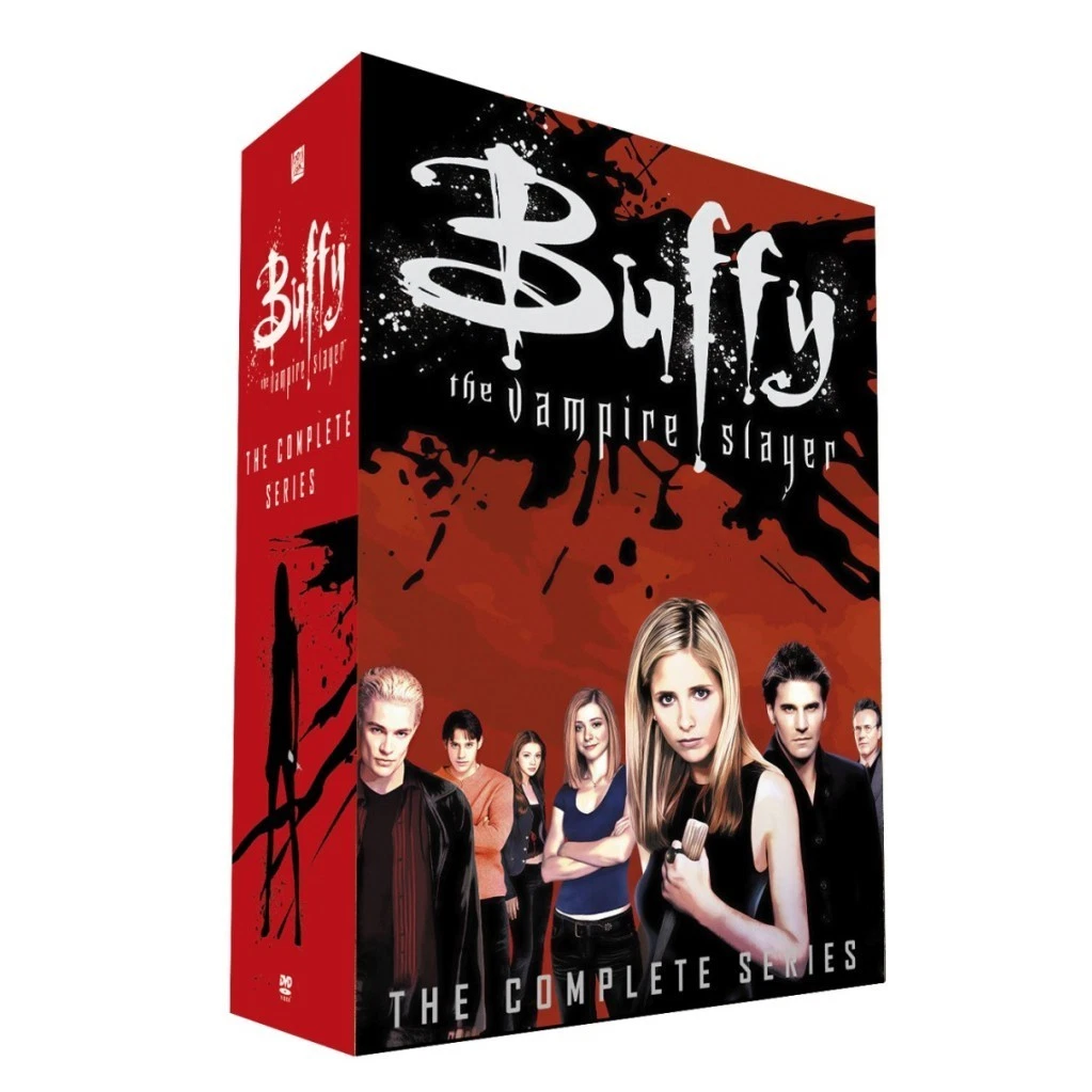Buffy the Vampire Slayer Complete Series DVDs & Blu-ray Discs for