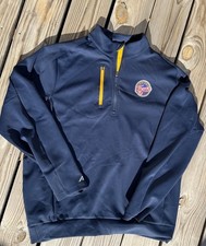 Men's Antigua Navy Indiana Fever Generation Quarter-Zip Jacket Size Xl