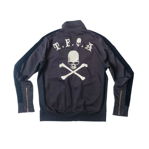 T.F.O.A COLLARS x JACKROSE Skull Track Jacket 💀🇯🇵 - product listing photo