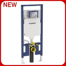 GEBERIT Concealed Dual Flush Tank Carrier Sz 46" H X 20" W 111.597.00.1