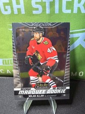 2024-25 O-Pee-Chee Platinum - Marquee Rookies Nolan Allan #271 (RC)