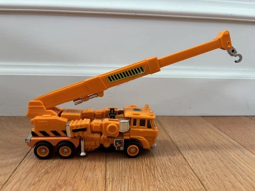 Transformers Vintage G1 Autobot Grapple Crane Truck 1985 Incomplete AS IS