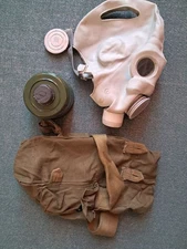 Army gas mask PMG-1 size 4, Soviet period. Original USSR