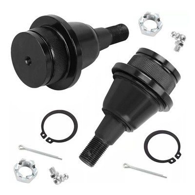 2xFront Lower Ball Joint for Chevrolet GMC Silverado Sierra Savana steel only
