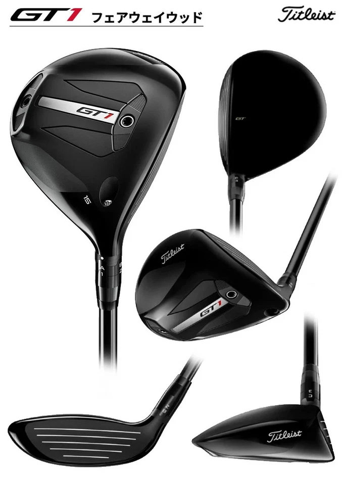 Titleist GT1 Fairway Wood 7w / Air Speeder Next Gen 40 R2 - Image 2 of 4