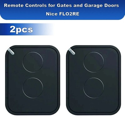 For Nice Era One ON1E ON2E ON4E INTI1 INTI4,2PCS Garage Door Remotes